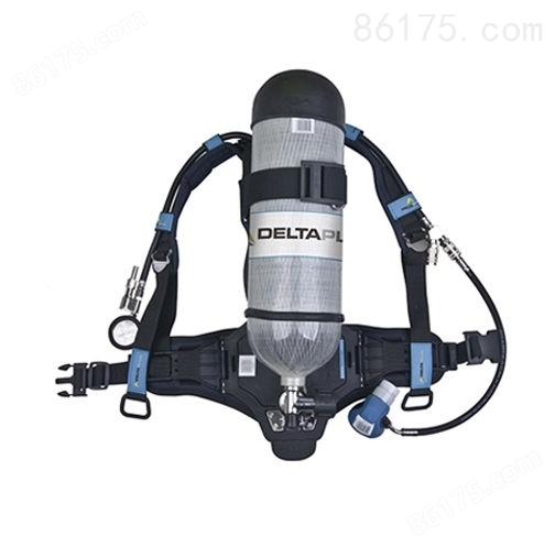 代尔塔碳纤维气瓶正压空气呼吸器106005