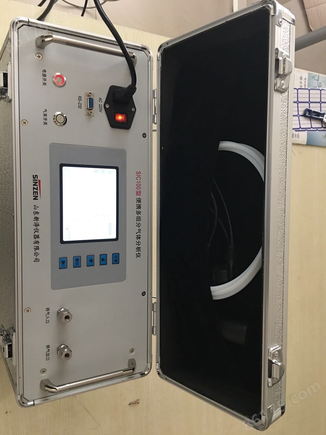 便携式CO、O2气体分析仪手提气体监测仪