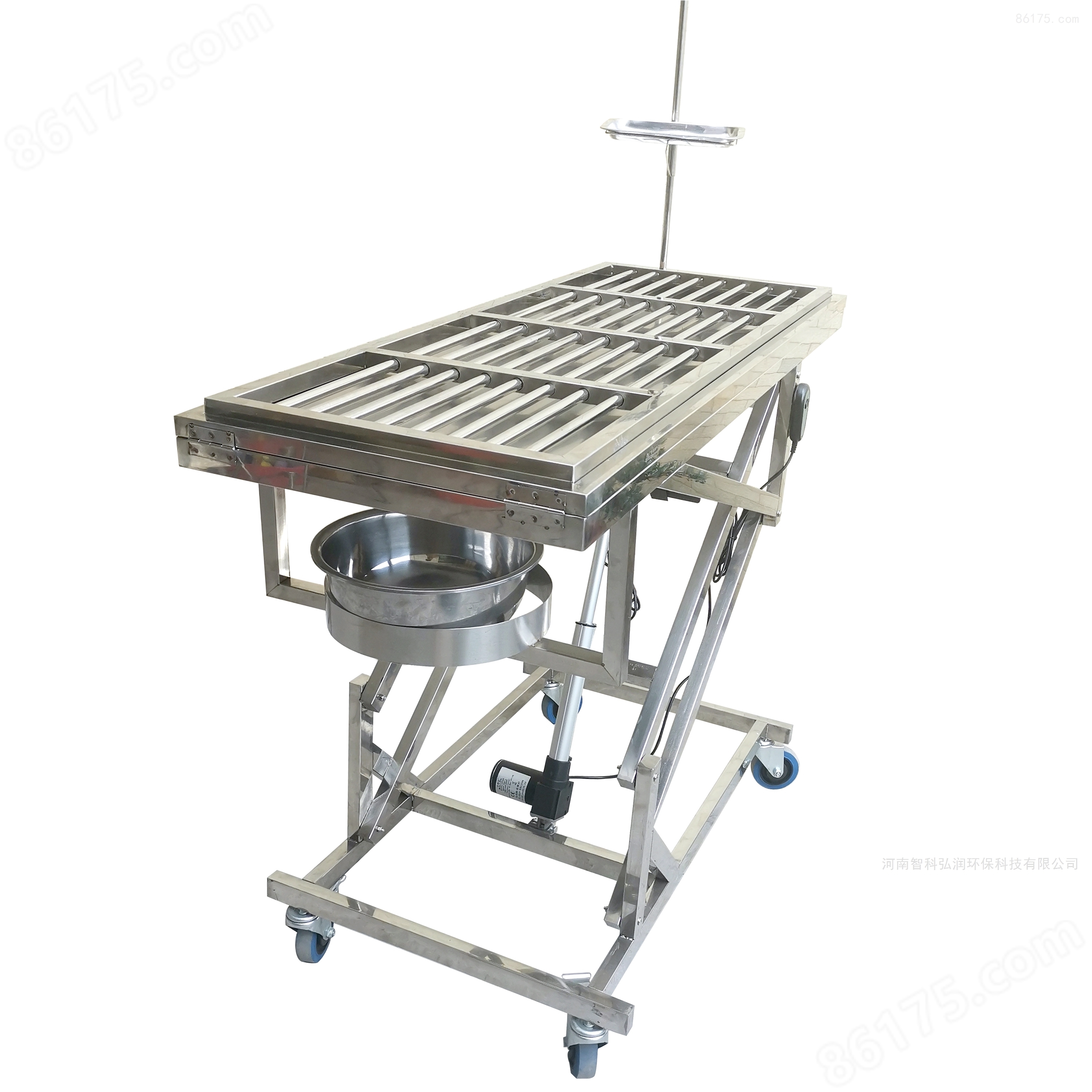 不锈钢 恒温解剖台 可安装显微镜 手术台